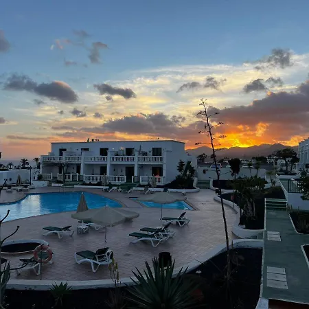 Casa Zen, 1 Bedroom On Complex With Pool, Puerto Del Carmen Апартаменты *